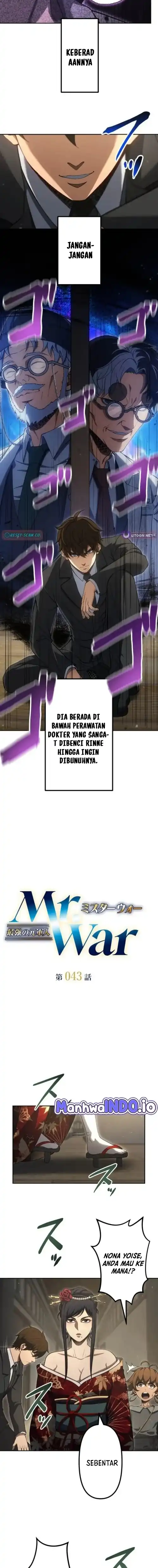 Halaman 2 dari Mr.War -Saikyou no Moto Gunjin- Chapter 43