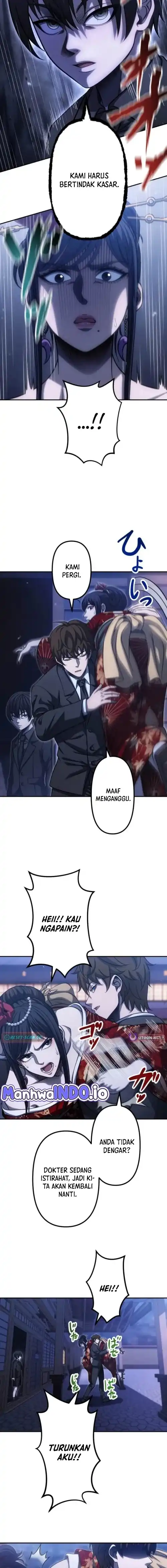 Halaman 9 dari Mr.War -Saikyou no Moto Gunjin- Chapter 43