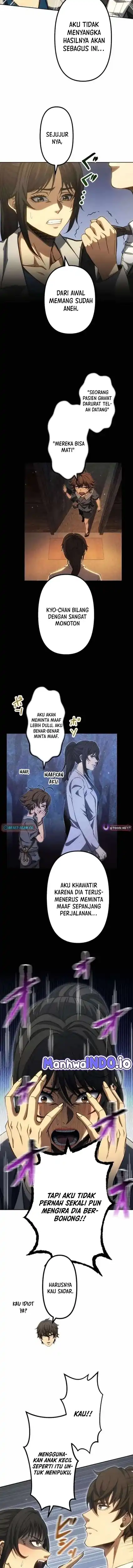 Halaman 10 dari Mr.War -Saikyou no Moto Gunjin- Chapter 44