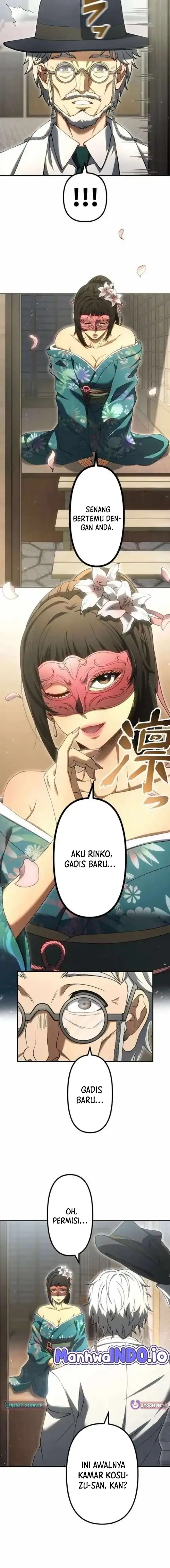 Halaman 13 dari Mr.War -Saikyou no Moto Gunjin- Chapter 44