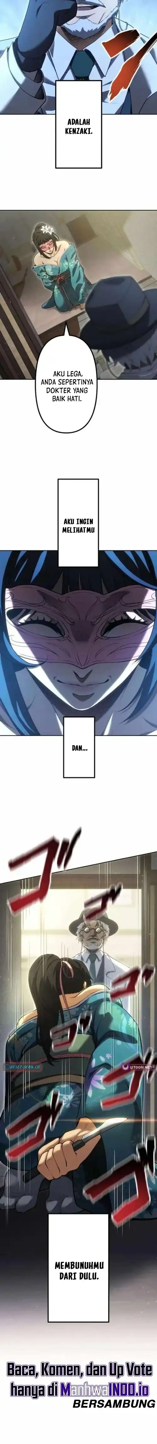 Halaman 15 dari Mr.War -Saikyou no Moto Gunjin- Chapter 44