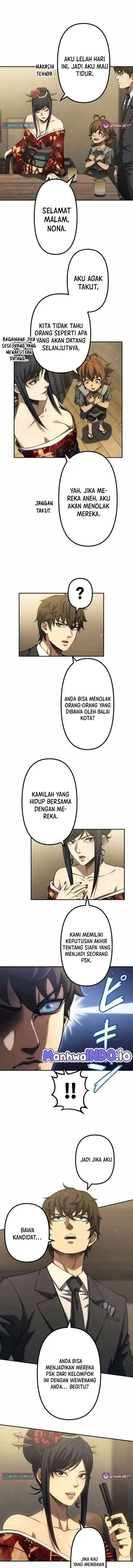 Halaman 6 dari Mr.War -Saikyou no Moto Gunjin- Chapter 44