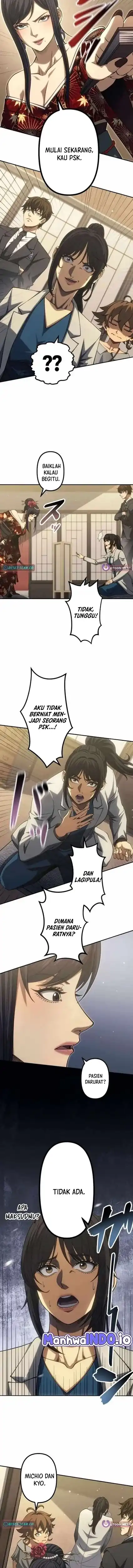 Halaman 8 dari Mr.War -Saikyou no Moto Gunjin- Chapter 44