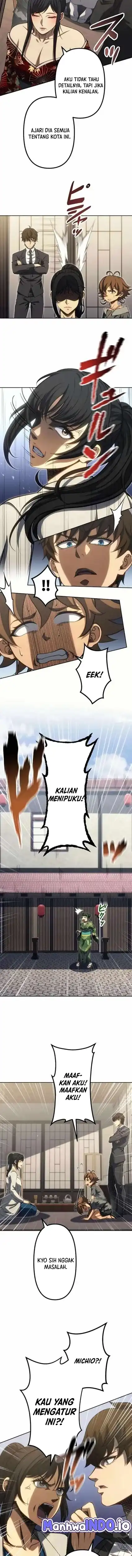 Halaman 9 dari Mr.War -Saikyou no Moto Gunjin- Chapter 44