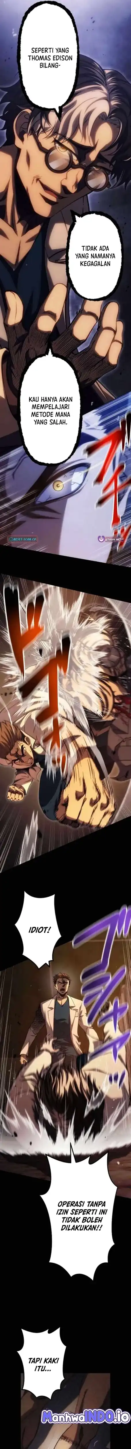 Halaman 13 dari Mr.War -Saikyou no Moto Gunjin- Chapter 45
