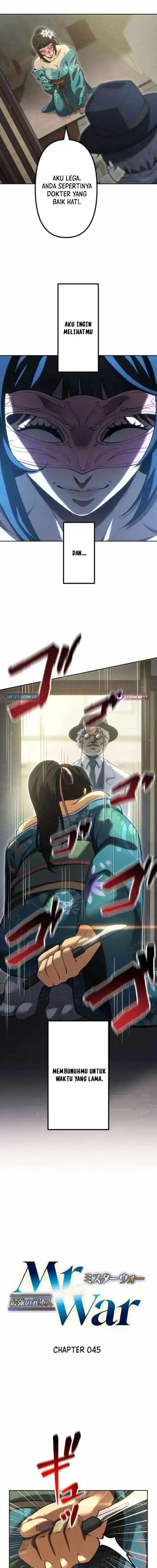 Halaman 2 dari Mr.War -Saikyou no Moto Gunjin- Chapter 45