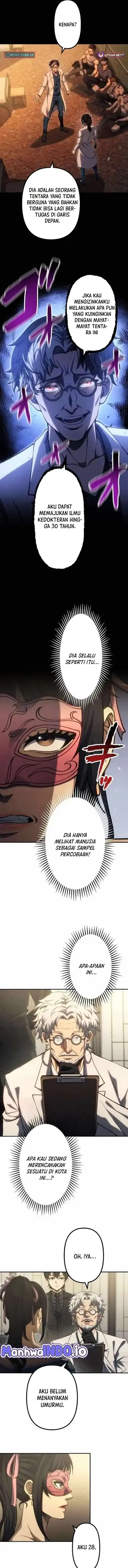 Halaman 7 dari Mr.War -Saikyou no Moto Gunjin- Chapter 45