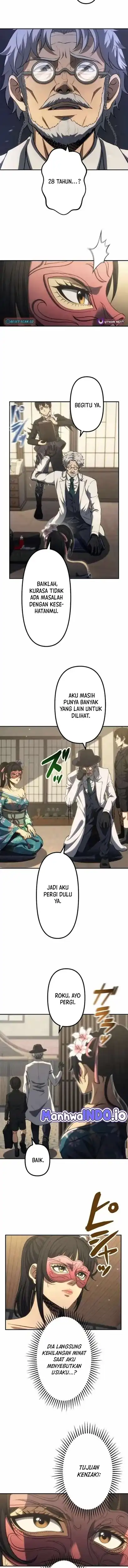 Halaman 8 dari Mr.War -Saikyou no Moto Gunjin- Chapter 45
