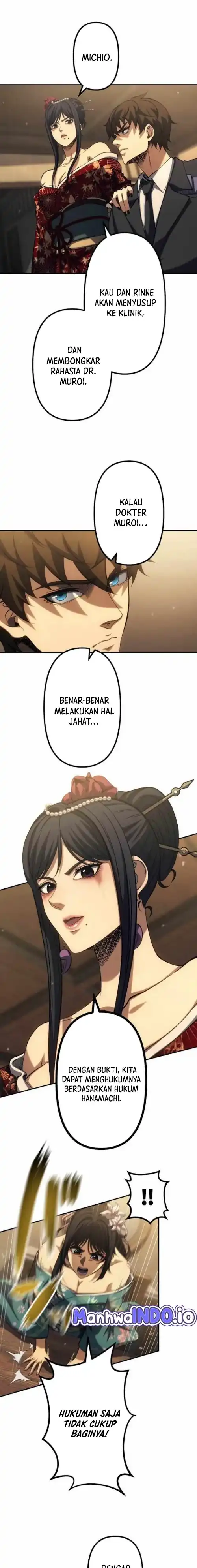 Halaman 10 dari Mr.War -Saikyou no Moto Gunjin- Chapter 46