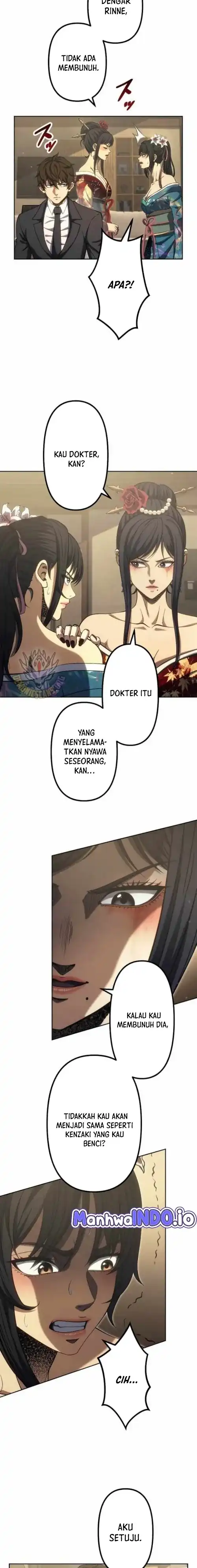 Halaman 11 dari Mr.War -Saikyou no Moto Gunjin- Chapter 46
