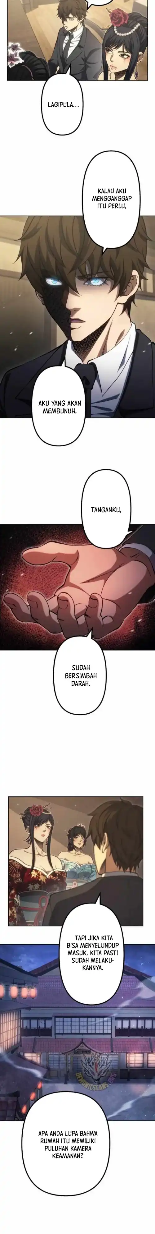 Halaman 12 dari Mr.War -Saikyou no Moto Gunjin- Chapter 46