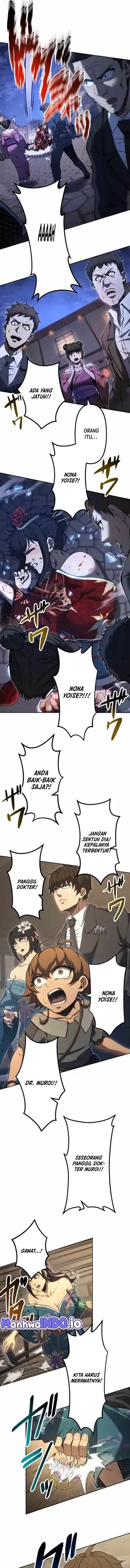 Halaman 16 dari Mr.War -Saikyou no Moto Gunjin- Chapter 46