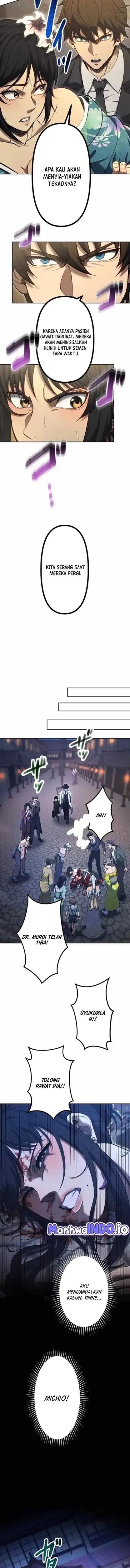 Halaman 17 dari Mr.War -Saikyou no Moto Gunjin- Chapter 46
