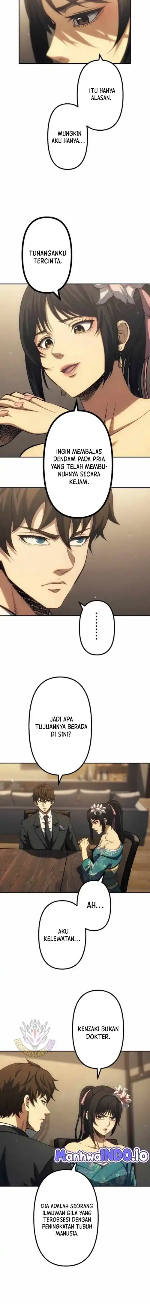 Halaman 6 dari Mr.War -Saikyou no Moto Gunjin- Chapter 46