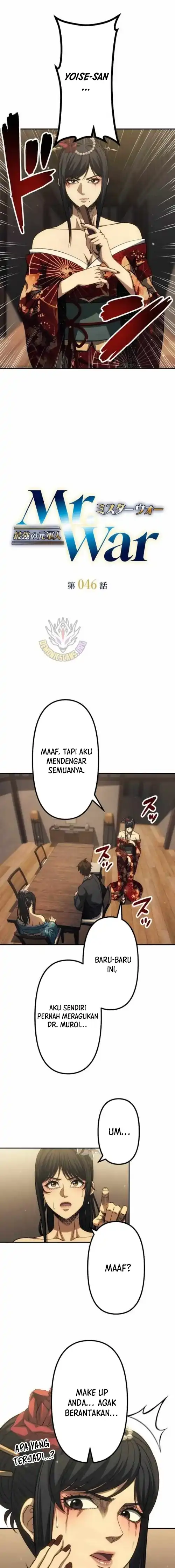 Halaman 8 dari Mr.War -Saikyou no Moto Gunjin- Chapter 46