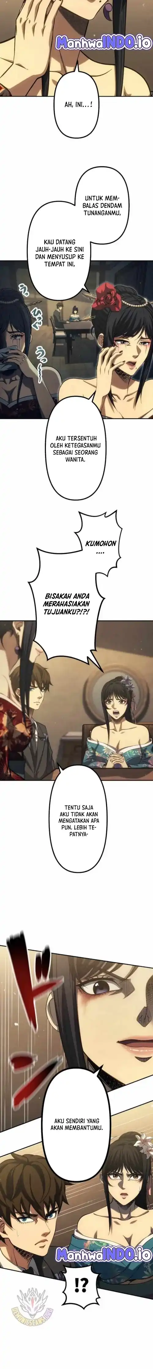 Halaman 9 dari Mr.War -Saikyou no Moto Gunjin- Chapter 46