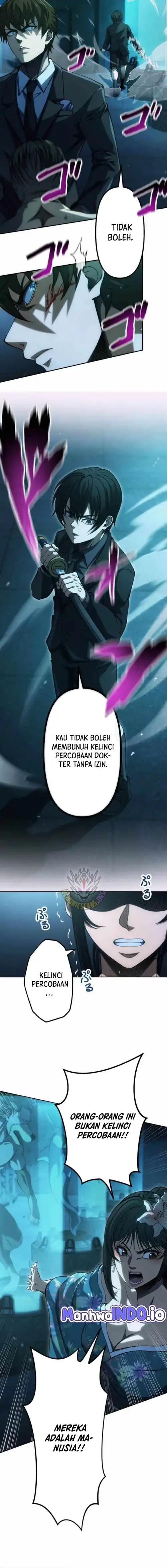 Halaman 12 dari Mr.War -Saikyou no Moto Gunjin- Chapter 47