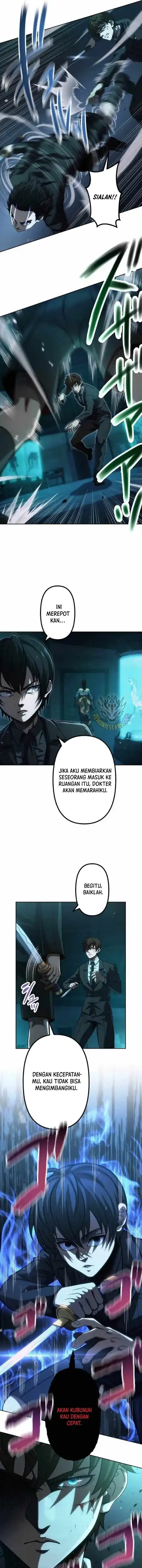 Halaman 16 dari Mr.War -Saikyou no Moto Gunjin- Chapter 47