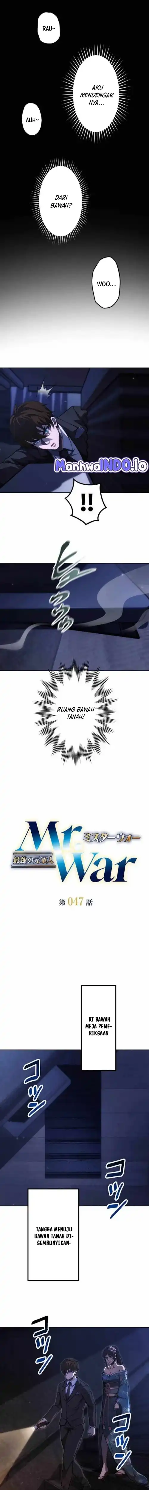 Halaman 3 dari Mr.War -Saikyou no Moto Gunjin- Chapter 47