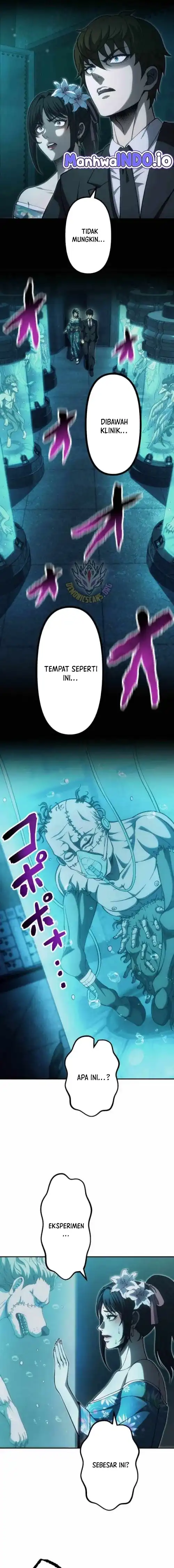 Halaman 8 dari Mr.War -Saikyou no Moto Gunjin- Chapter 47