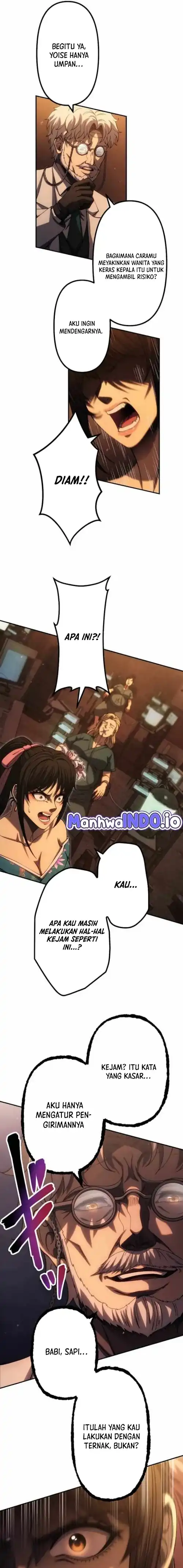Halaman 10 dari Mr.War -Saikyou no Moto Gunjin- Chapter 48