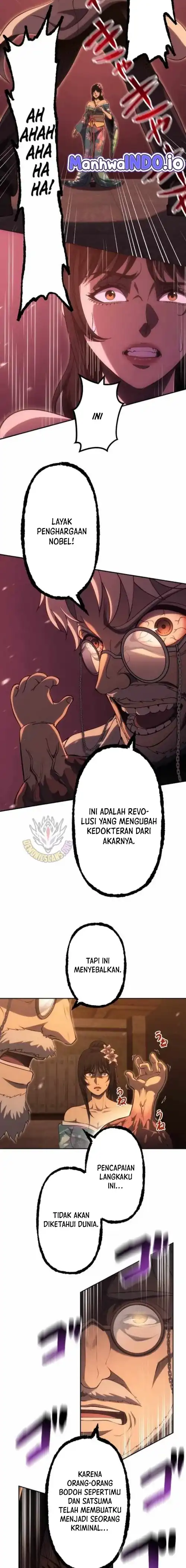 Halaman 14 dari Mr.War -Saikyou no Moto Gunjin- Chapter 48