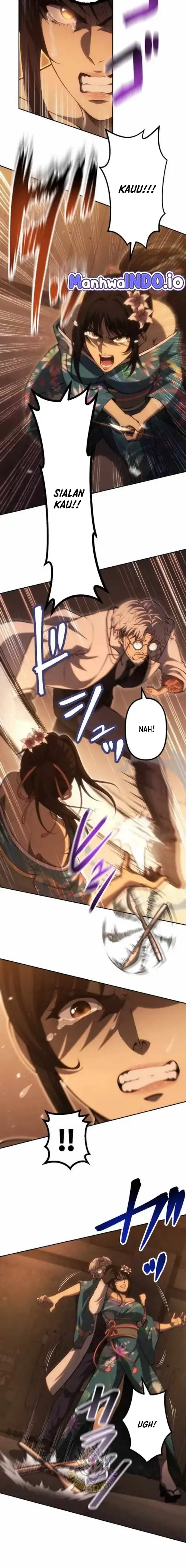 Halaman 15 dari Mr.War -Saikyou no Moto Gunjin- Chapter 48