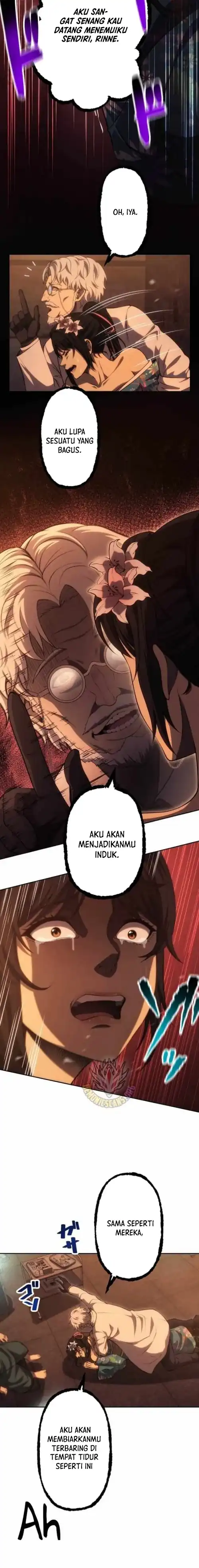 Halaman 17 dari Mr.War -Saikyou no Moto Gunjin- Chapter 48