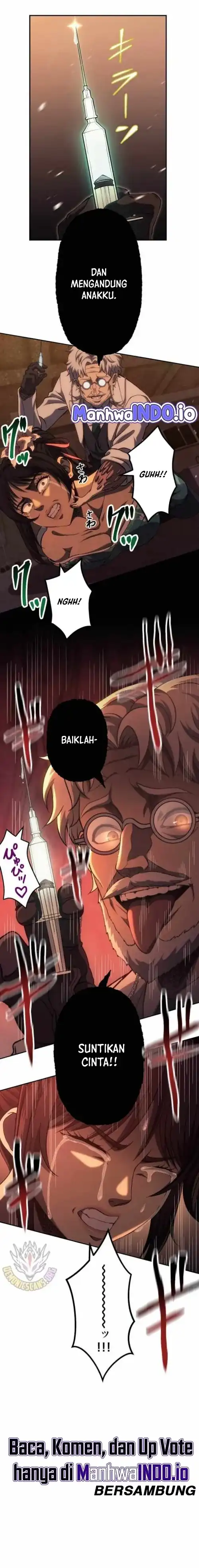 Halaman 18 dari Mr.War -Saikyou no Moto Gunjin- Chapter 48