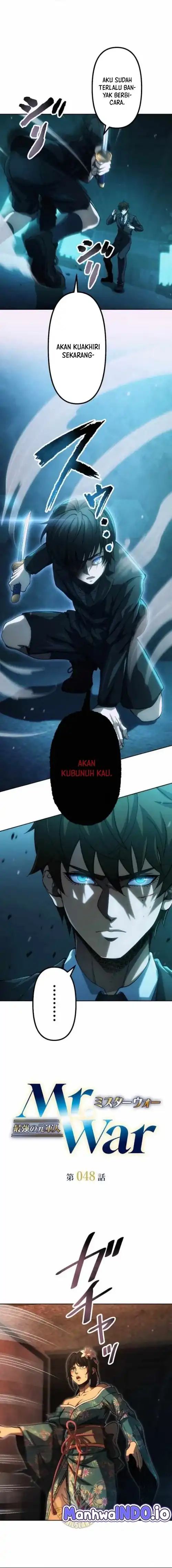 Halaman 6 dari Mr.War -Saikyou no Moto Gunjin- Chapter 48