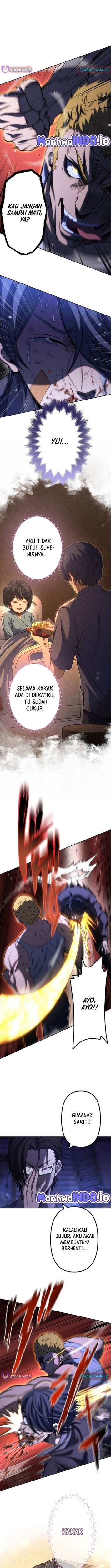 Halaman 12 dari Mr.War -Saikyou no Moto Gunjin- Chapter 11