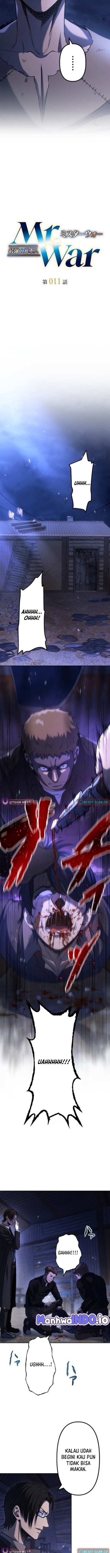 Halaman 3 dari Mr.War -Saikyou no Moto Gunjin- Chapter 11