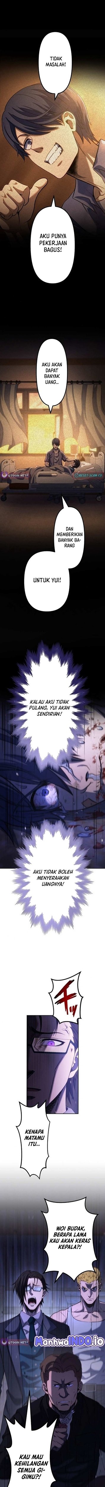 Halaman 8 dari Mr.War -Saikyou no Moto Gunjin- Chapter 11