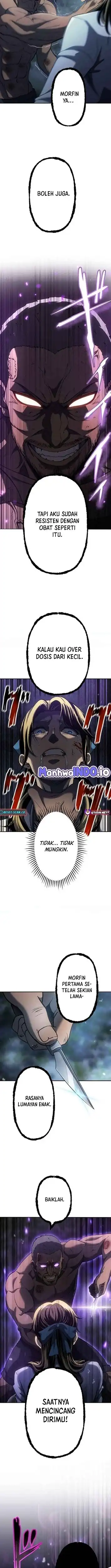 Halaman 14 dari Mr.War -Saikyou no Moto Gunjin- Chapter 21