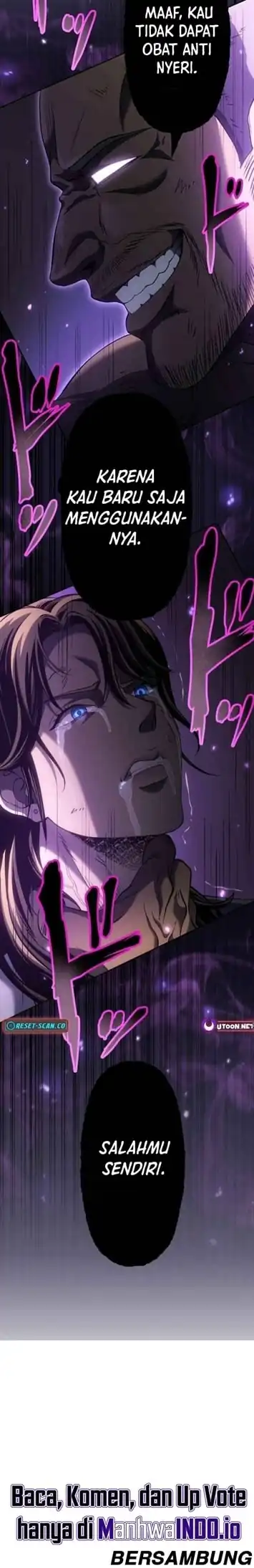Halaman 15 dari Mr.War -Saikyou no Moto Gunjin- Chapter 21