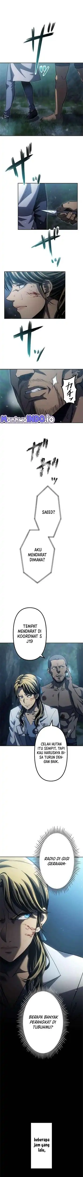 Halaman 4 dari Mr.War -Saikyou no Moto Gunjin- Chapter 21
