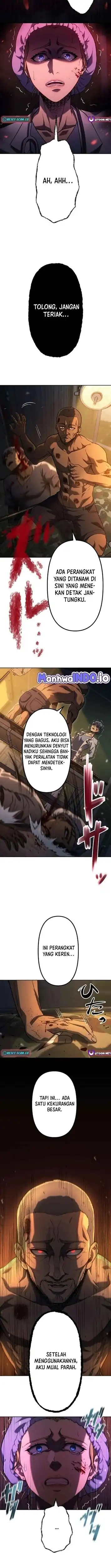 Halaman 7 dari Mr.War -Saikyou no Moto Gunjin- Chapter 21