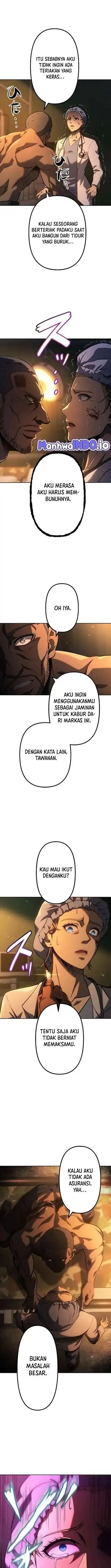 Halaman 8 dari Mr.War -Saikyou no Moto Gunjin- Chapter 21