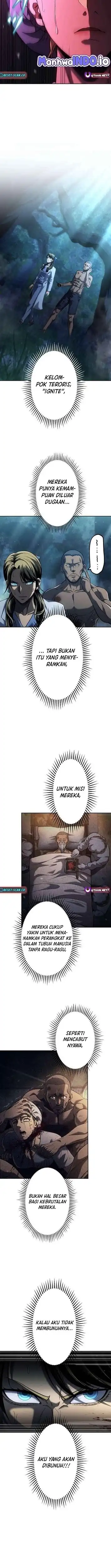Halaman 9 dari Mr.War -Saikyou no Moto Gunjin- Chapter 21