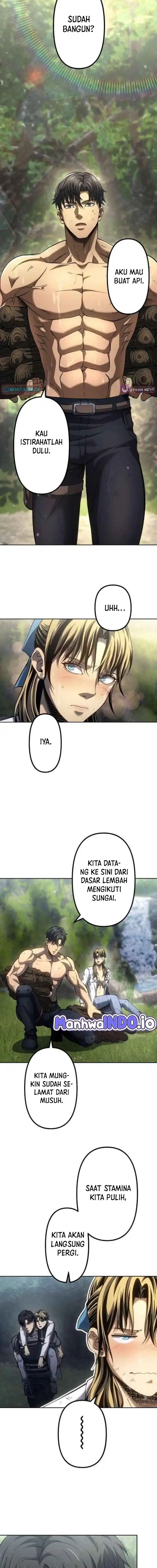 Halaman 12 dari Mr.War -Saikyou no Moto Gunjin- Chapter 23