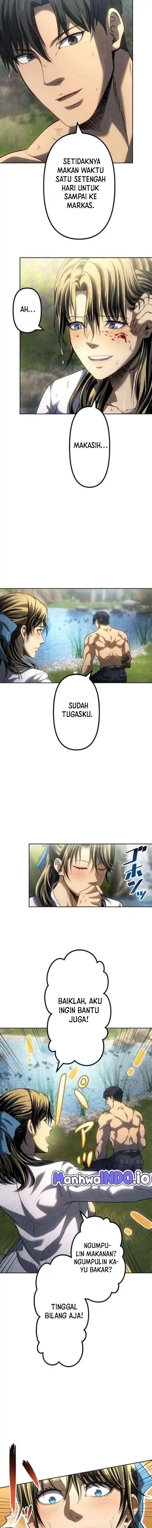 Halaman 13 dari Mr.War -Saikyou no Moto Gunjin- Chapter 23