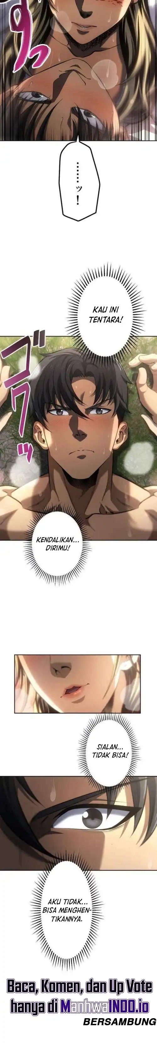 Halaman 16 dari Mr.War -Saikyou no Moto Gunjin- Chapter 23
