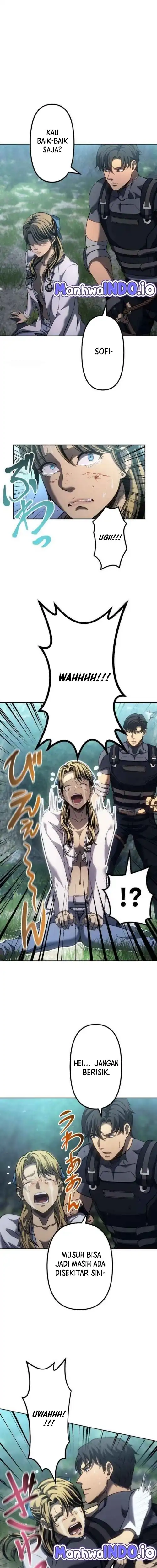 Halaman 3 dari Mr.War -Saikyou no Moto Gunjin- Chapter 23