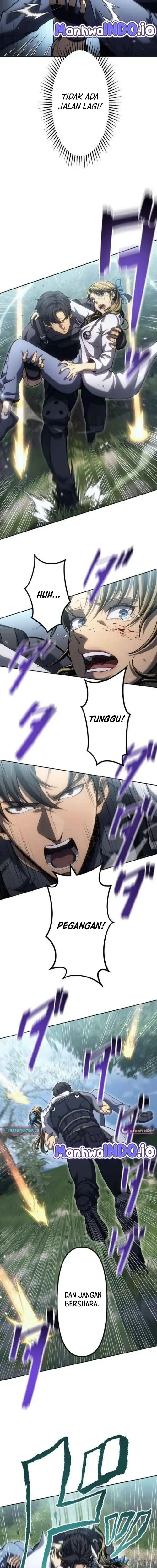 Halaman 9 dari Mr.War -Saikyou no Moto Gunjin- Chapter 23