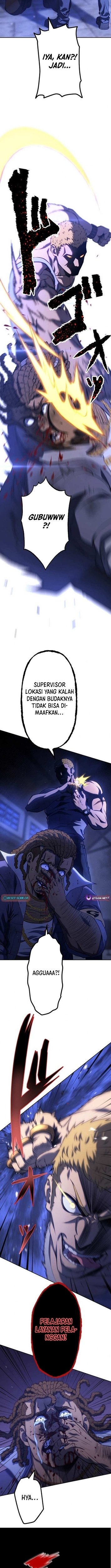 Halaman 18 dari Mr.War -Saikyou no Moto Gunjin- Chapter 4