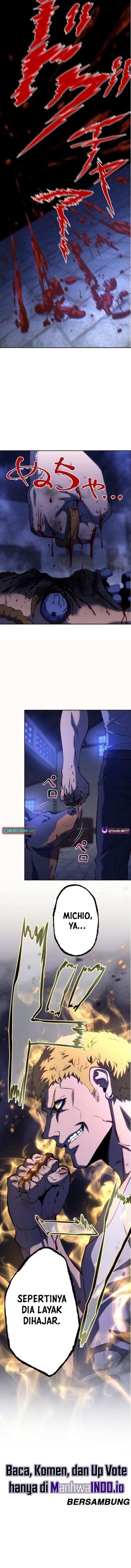 Halaman 19 dari Mr.War -Saikyou no Moto Gunjin- Chapter 4