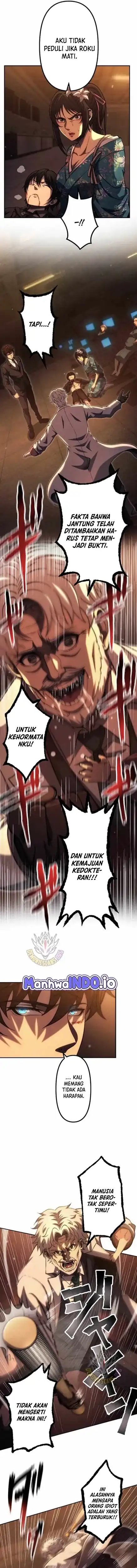 Halaman 13 dari Mr.War -Saikyou no Moto Gunjin- Chapter 49