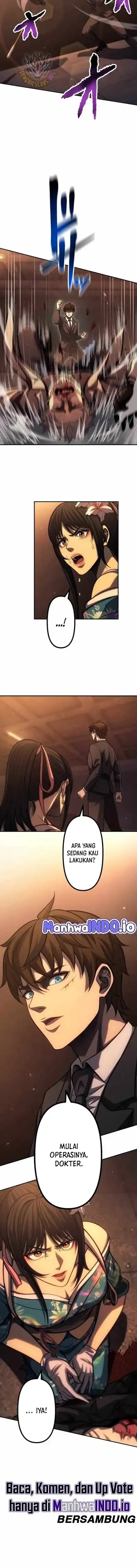 Halaman 15 dari Mr.War -Saikyou no Moto Gunjin- Chapter 49