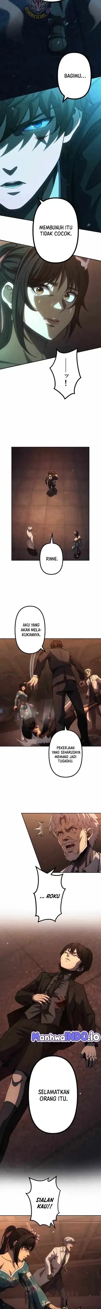 Halaman 8 dari Mr.War -Saikyou no Moto Gunjin- Chapter 49