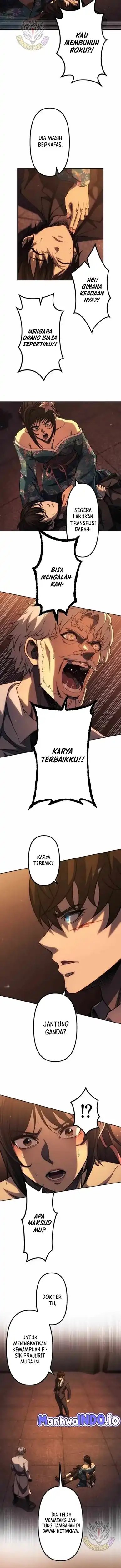 Halaman 9 dari Mr.War -Saikyou no Moto Gunjin- Chapter 49